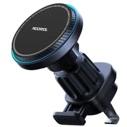 Joyroom JR-ZS387 - Magnetic car charger with fan, black – Bild 1