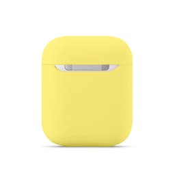 Custodia in silicone per Airpods 1a+2a generazione giallo – Bild 3