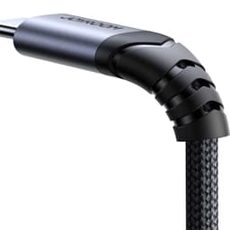 Joyroom - SY-C01 Audio-Transfer Serie Adapter (Type-C zu 3,5mm), Schwarz – Bild 3