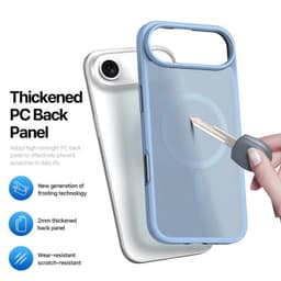 iPhone Air - Dux Ducis Yind Series mit Magsafe in blau – Bild 7