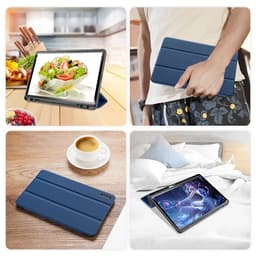 Samsung Galaxy Tab S9 - Serie Dux Ducis Domo, custodia flip stand-up, blu – Bild 8