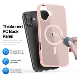 iPhone 17 - Dux Ducis Yind Series mit Magsafe in pink – Bild 6
