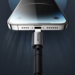 McDodo - Lightning to USB-C, Charging and Data Sync, 1.2m, noir – Bild 5