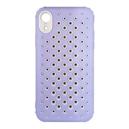 iPhone XR - Custodia traforata lavanda – Bild 1