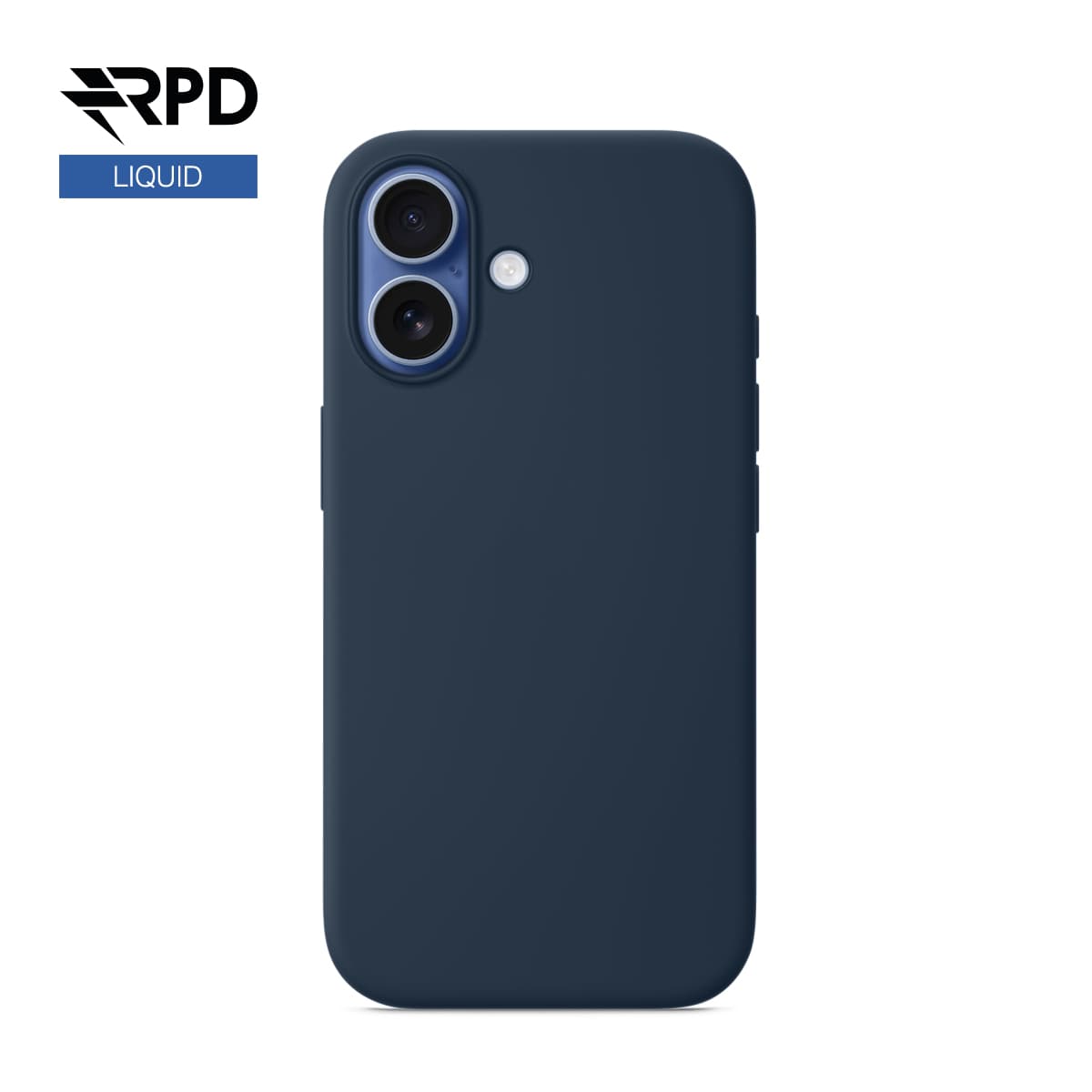 iPhone Air - Silicone Case Midnight Blue, liquid (Magsafe-Version)