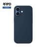 iPhone Air - Custodia in silicone blu notte, liquido (versione Magsafe)