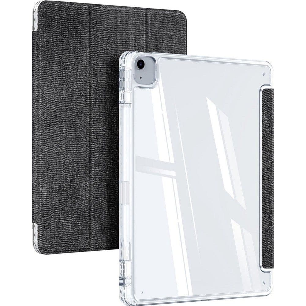 iPad Air 13 (2024) iPad Pro 12.9 (2018/20/21/22) -Dux Ducis Unid Series, aufstellbares Flip-Etui, schwarz – 3