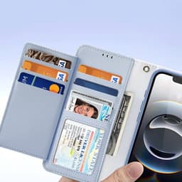 iPhone 17 - Dux Ducis Lawa Premium Case Hellblau – Bild 5