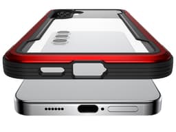 Samsung Galaxy S24 Plus - Raptic Defense shield red – Bild 4