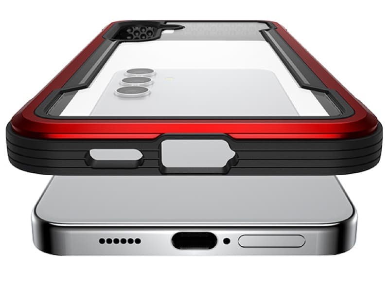 Samsung Galaxy S24 Plus - Scudo di difesa Raptic rosso – 4