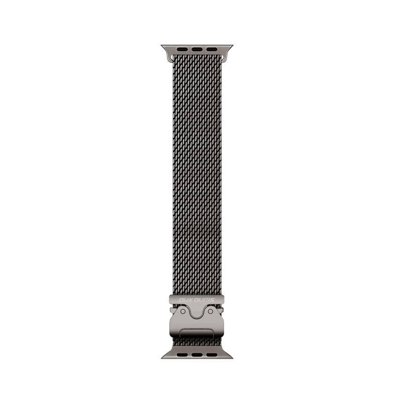 Apple Watch - DUX Milanese Air Strap - 38mm/40mm/41mm/42mm(10.Gen), Grau – 2