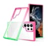 Samsung Galaxy S23 Plus - Custodia trasparente Cocktail Rosa Verde