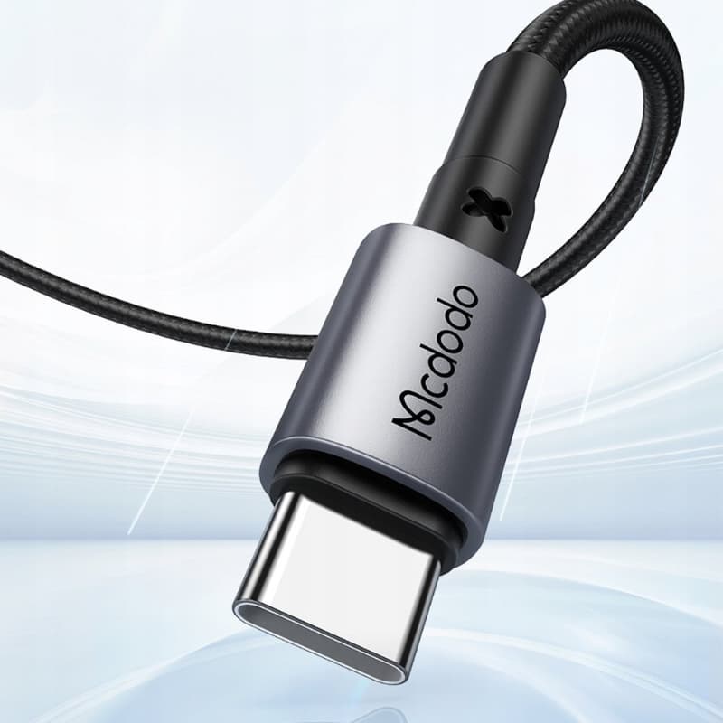 McDodo - USB-C to USB-C, Fast Charging Cable, 1.5m, Schwarz