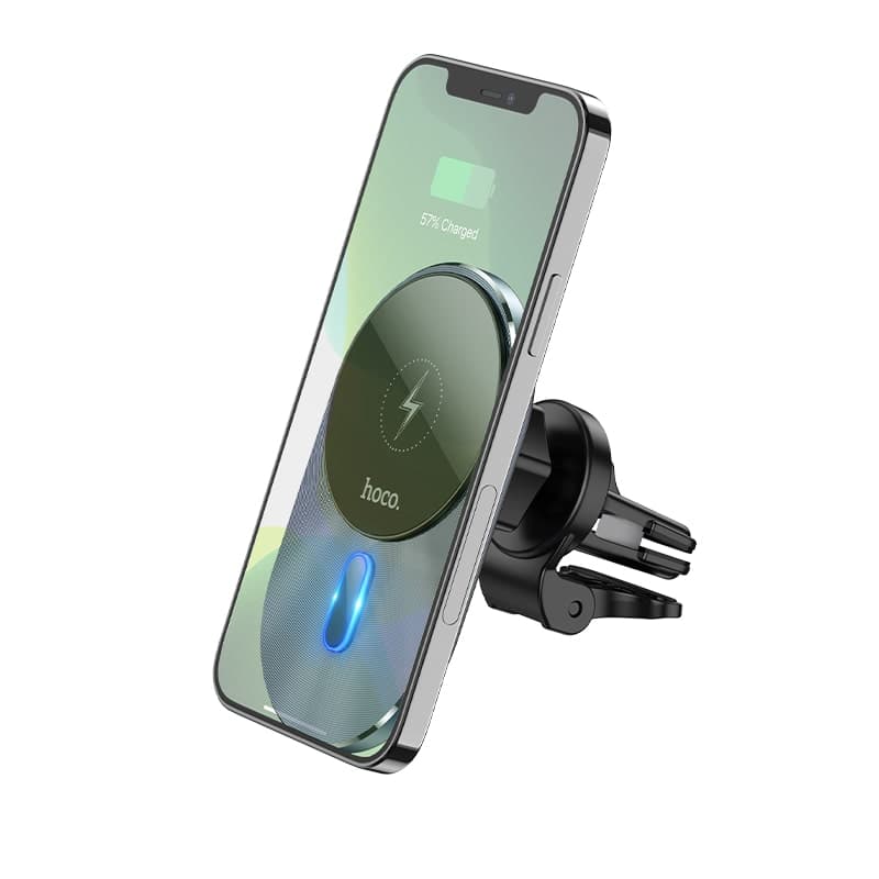 HOCO Magico supporto magnetico per smartphone a ricarica rapida senza fili per l'auto (CA91) – 2