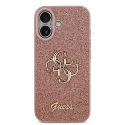 iPhone 17 - Étui à logo métallique Guess, rose GUHCP17SHG4SGP – Bild 3