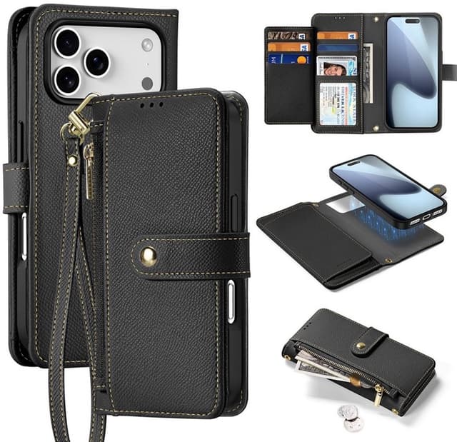 iPhone 17 Pro - Dux Ducis Lawa Premium Case Black