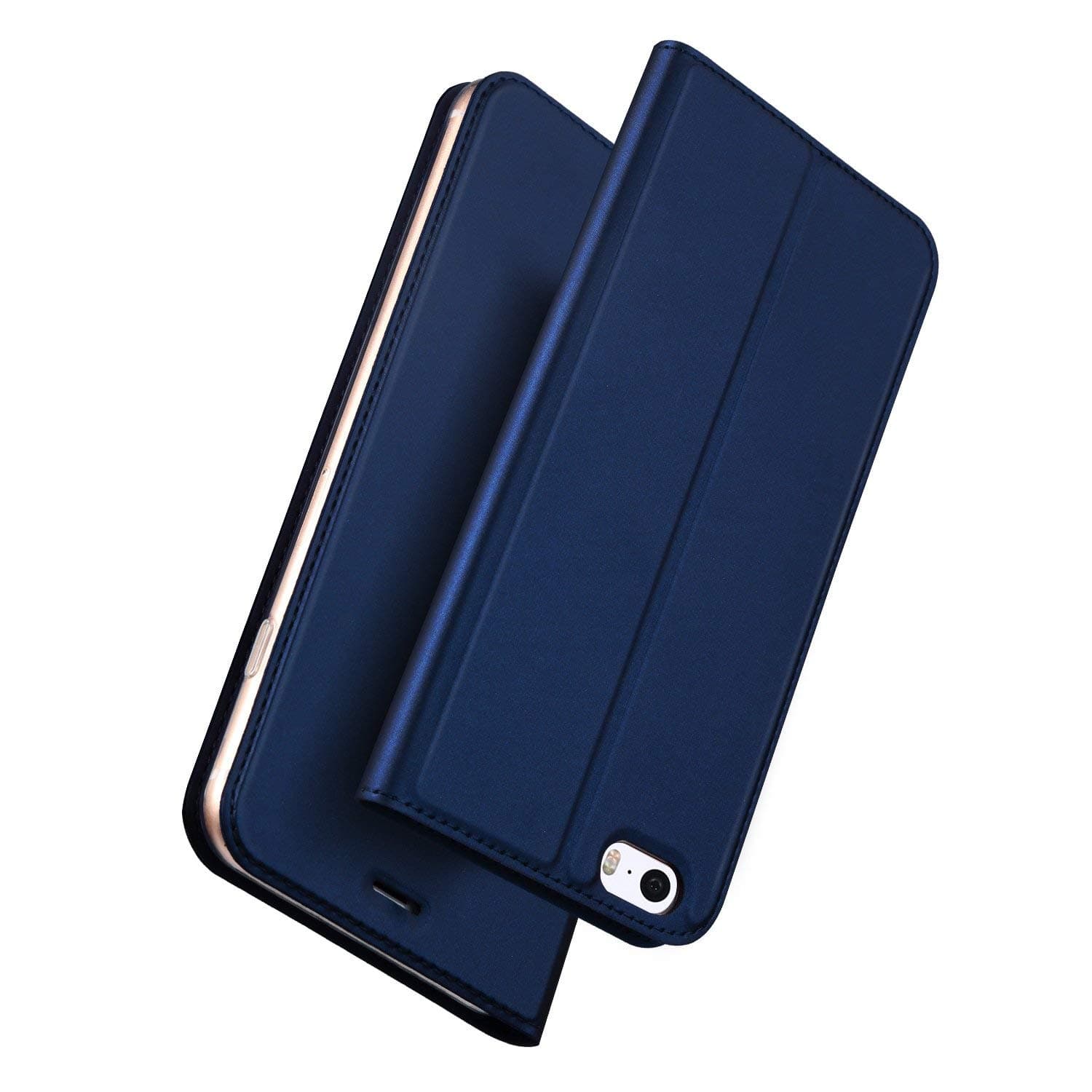Apple iPhone 5s/SE - Dux Ducis Skin Series dunkelblau