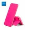 Samsung Galaxy S10 Plus - X-Level FIBColor flip case, faux leather, 360° all-round protection, pink