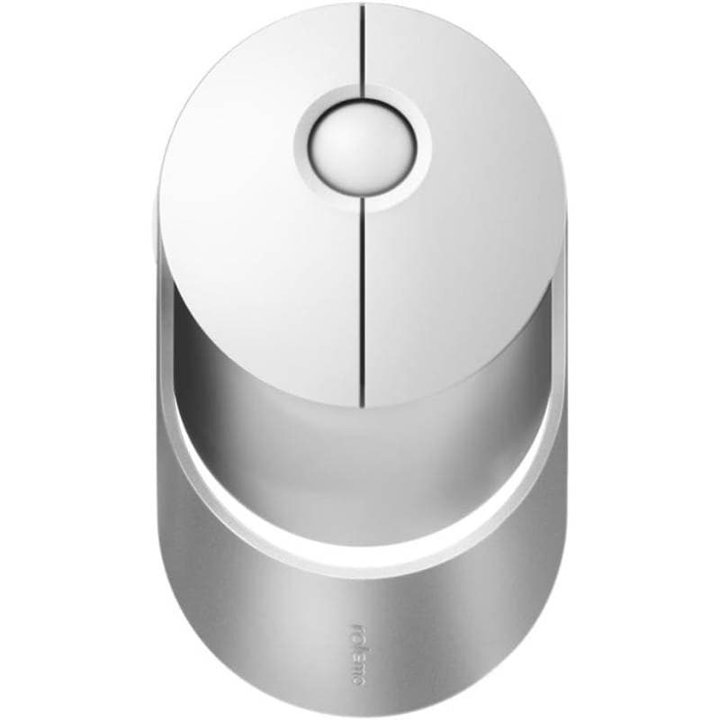 rapoo - Ralemo Air 1 - Bluetooth Mouse - Wireless Mouse, White/Silver
