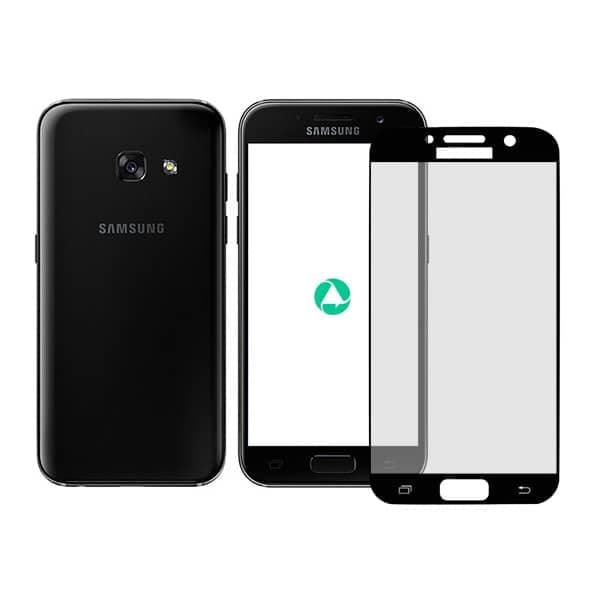 Samsung Galaxy A3 2017 - Tempered Glass / Panzerglas - 3D