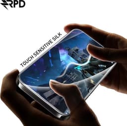 Samsung Galaxy S24/S25 - RPD SilkTouch Premium - Vetro temperato edge-to-edge / vetro blindato (confezione da 10, B2B) – Bild 5