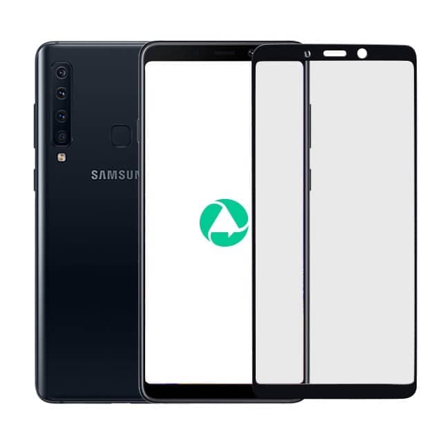Samsung Galaxy A9 - Tempered Glass / Panzerglas - 3D