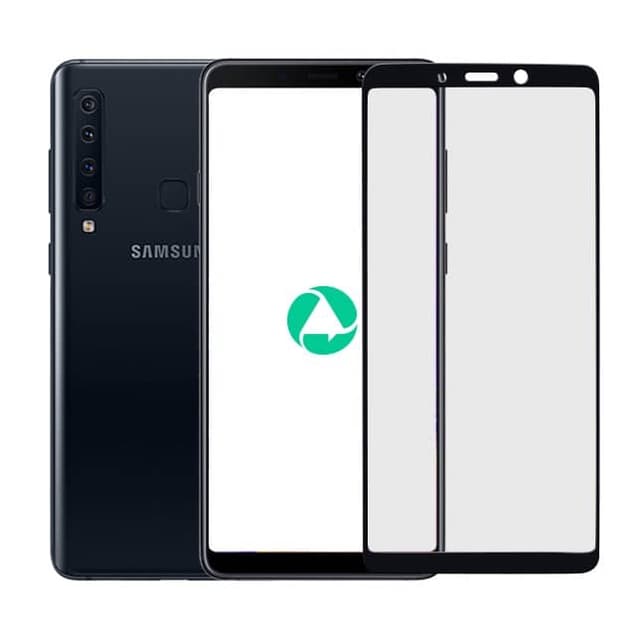 Samsung Galaxy A9 - Tempered Glass / Panzerglas - 3D