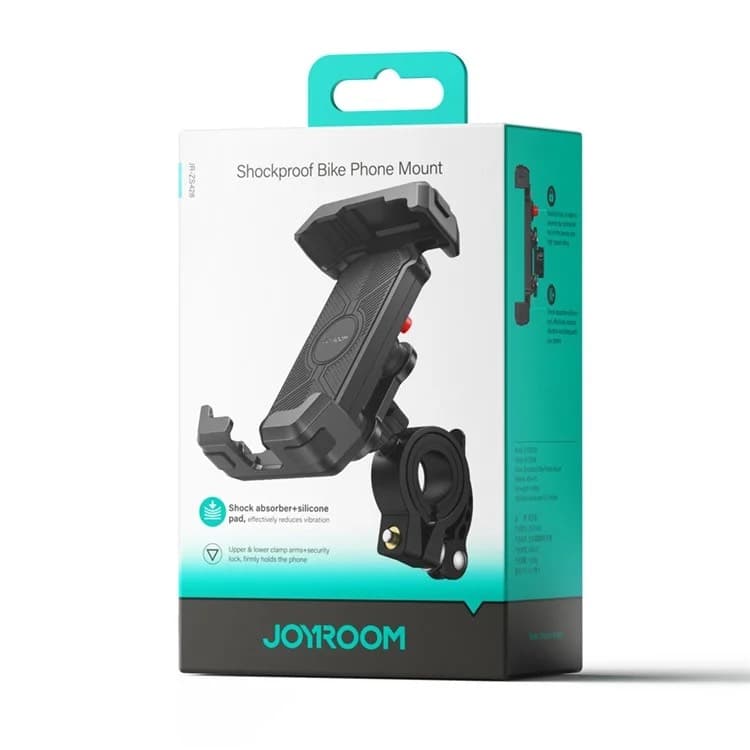 Joyroom - Portacellulare da bicicletta Stosseste, nero (JR-ZS428) – 2