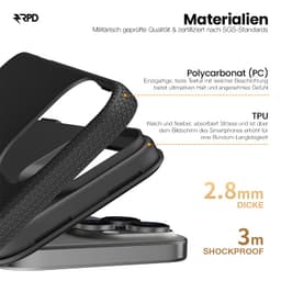iPhone 17 - Custodia Rugged Armor per esterni con MagSafe, nera – Bild 2