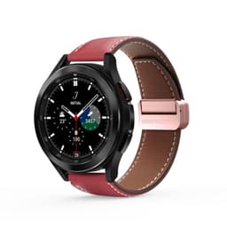 Galaxy Watch - Cinturino DUX Gadget Series in vera pelle (22 mm), versione YA rosso – Bild 1
