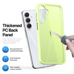 Galaxy A16 - Serie Dux Ducis Yind in verde lime – Bild 6