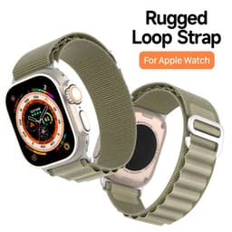 Apple Watch - Cinturino DUX versione GS - 38mm/40mm/41mm/42mm(10.Gen) Verde oliva – Bild 8