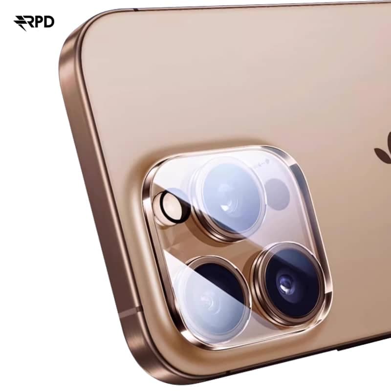 iPhone 16 Pro / 16 Pro Max - Vetro temperato / fotocamera posteriore in vetro blindato - completamente trasparente – 2