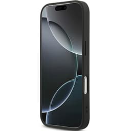 iPhone 17 - Étui métal Guess Logo, noir GUHCP17LHG4SGK – Bild 4