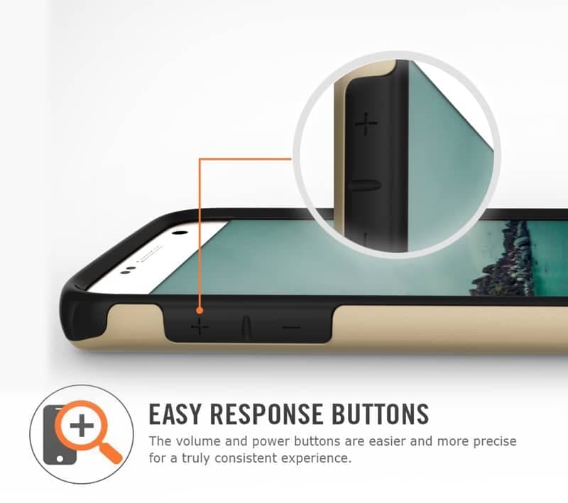 Samsung Galaxy S7 Edge - Loopee Shock Proof Commander Series or – 3