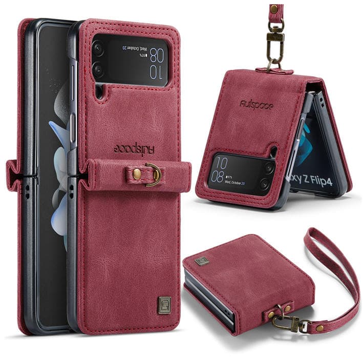 Samsung Galaxy Z Flip4 - Autspace Flip - rot