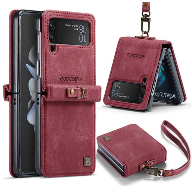 Samsung Galaxy Z Flip4 - Autspace Flip - rot
