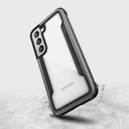 Samsung Galaxy S22+ - Raptic/X-Doria Defense Shield Case avec cadre noir – Bild 5