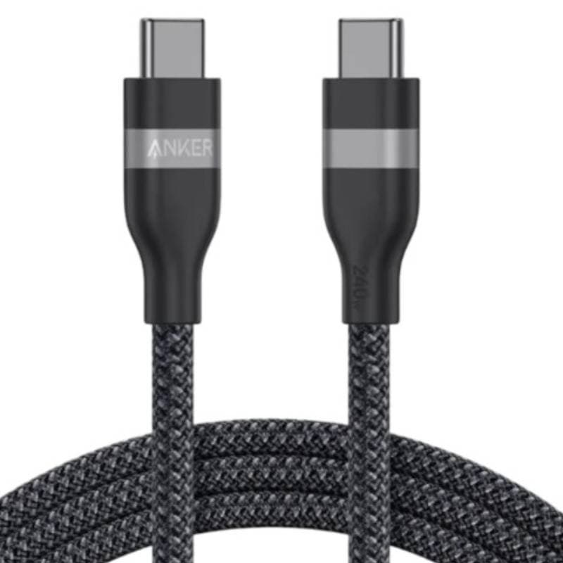 Anker Câble ultra souple - USB-C vers USB-C - 240W - 0.9M - noir