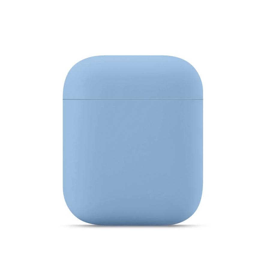 Custodia in silicone per Airpods 1a+2a generazione, blu cielo