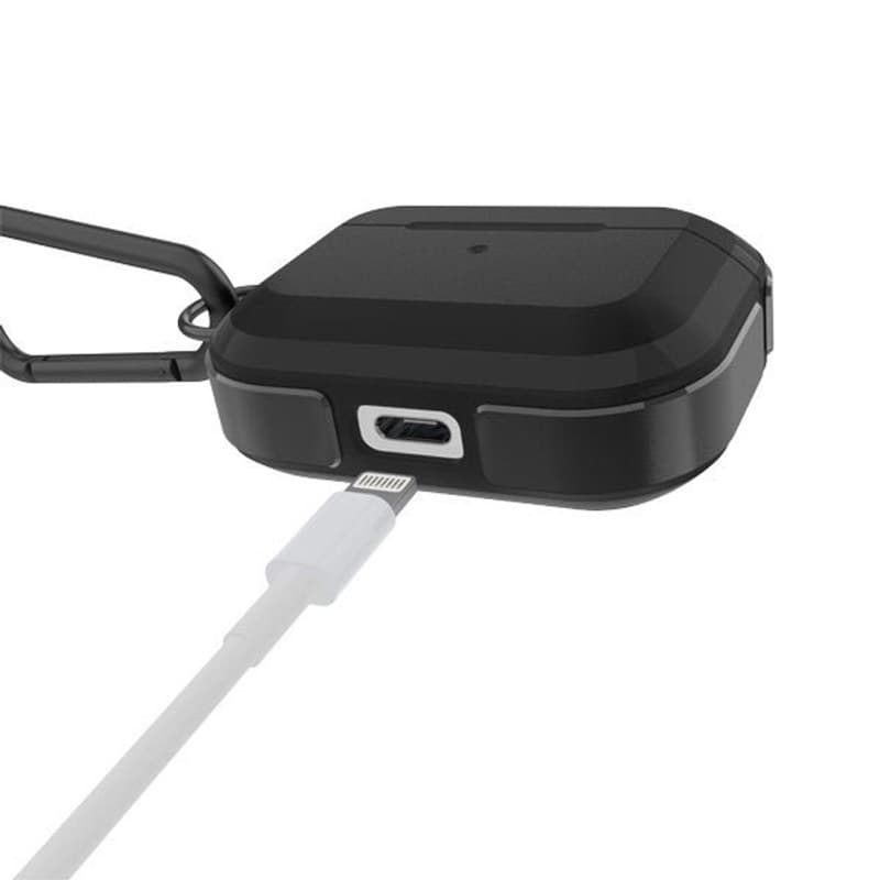 Raptic - Airpods Pro Trek Defense Case black – 2