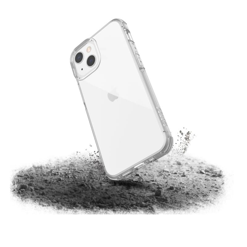 iPhone 15 - Raptic/X-Doria Clear Case, transparentes Schutzhülle – 3