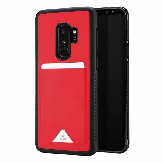 Samsung S9 - Serie Dux Ducis Pocard rosso