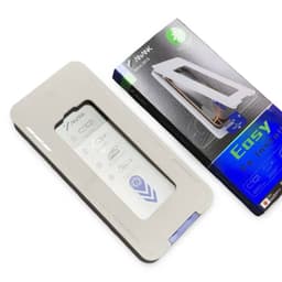 ANANK - Verre blindé 2.5D HD / protection d'écran - 2X renforcé - avec boîte d'installation pour iPhone 13 Pro Max / 14 Plus – Bild 3