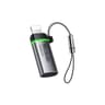 McDodo - USB-C to Lightning Adapter, 36W, Auto Power Off, Schwarz