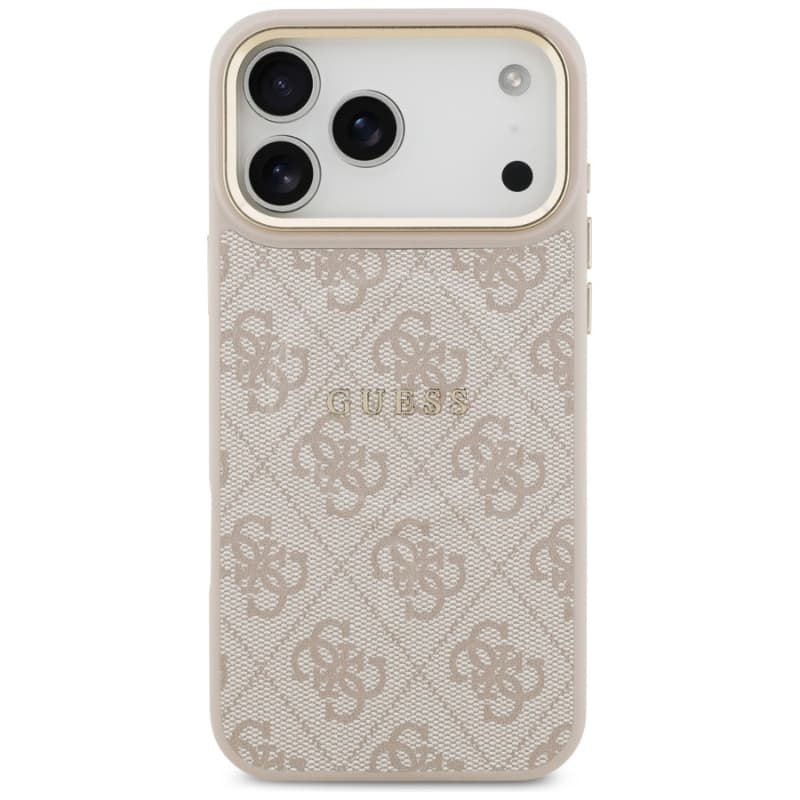 iPhone 17 Pro Max - Leather MagSafe Case, Pink GUHMP17LP4MSEGCK – 3