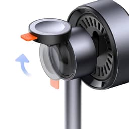 McDodo - Stazione di ricarica wireless magnetica 3in1 15W MagQ Stand, nero – Bild 5