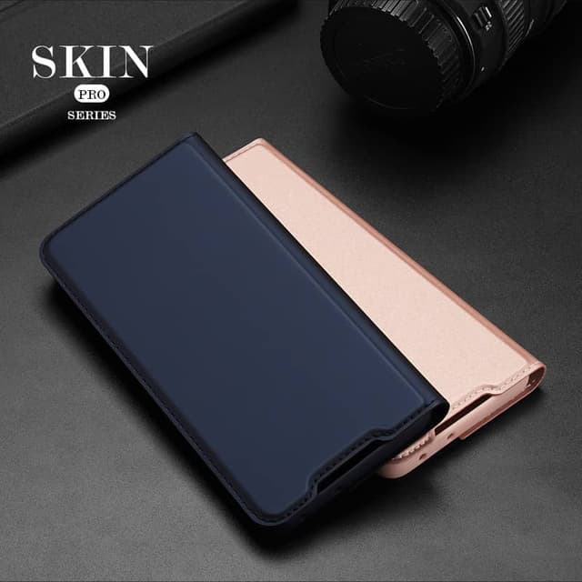 Apple iPhone 13 - Dux Ducis Skin Series bleu foncé