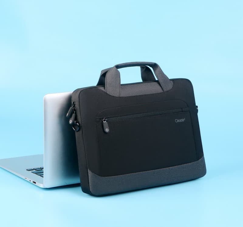 Okade - MacBook / Laptop Bag, 13.3-14 inch, T62, Black – 2
