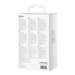 Baseus - GaN5 Pro - Schnellladegerät 2C+U, 65W EU, Schwarz (CCGP120201) – Bild 3